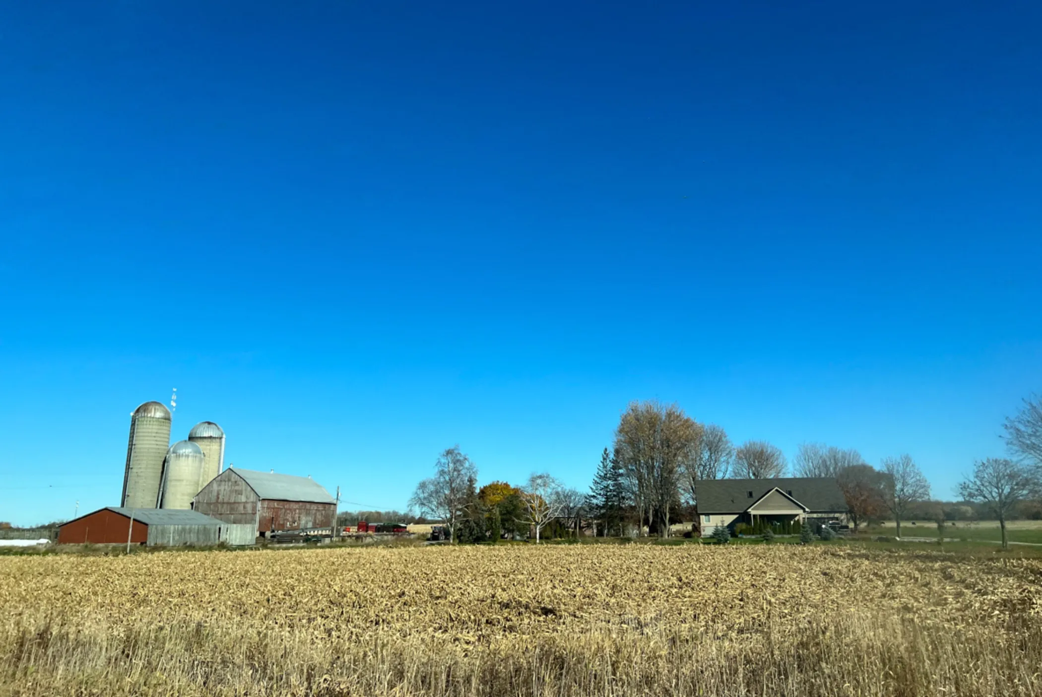 Ontario farmland