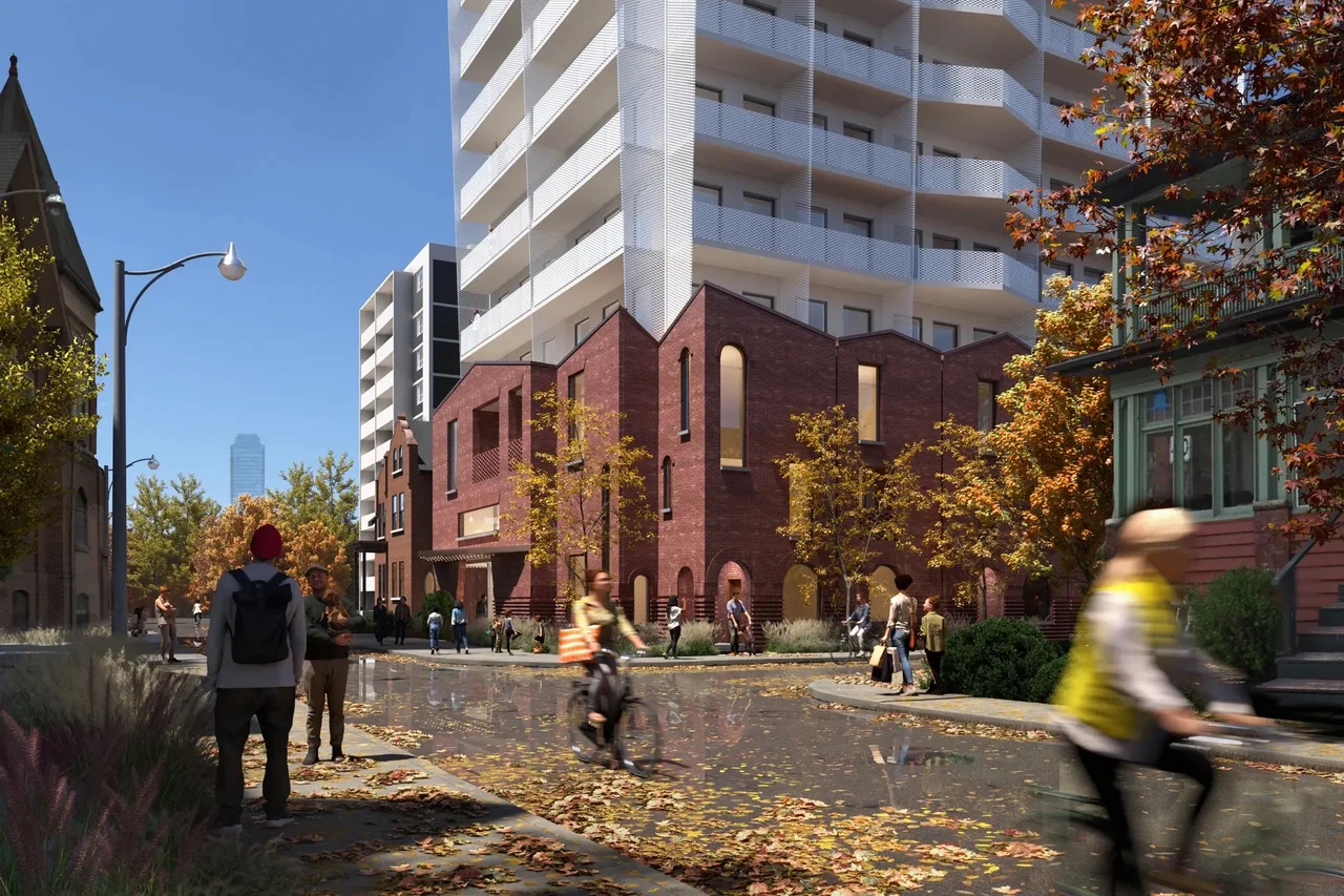 171 Lowther proposal submitted to City of Toronto