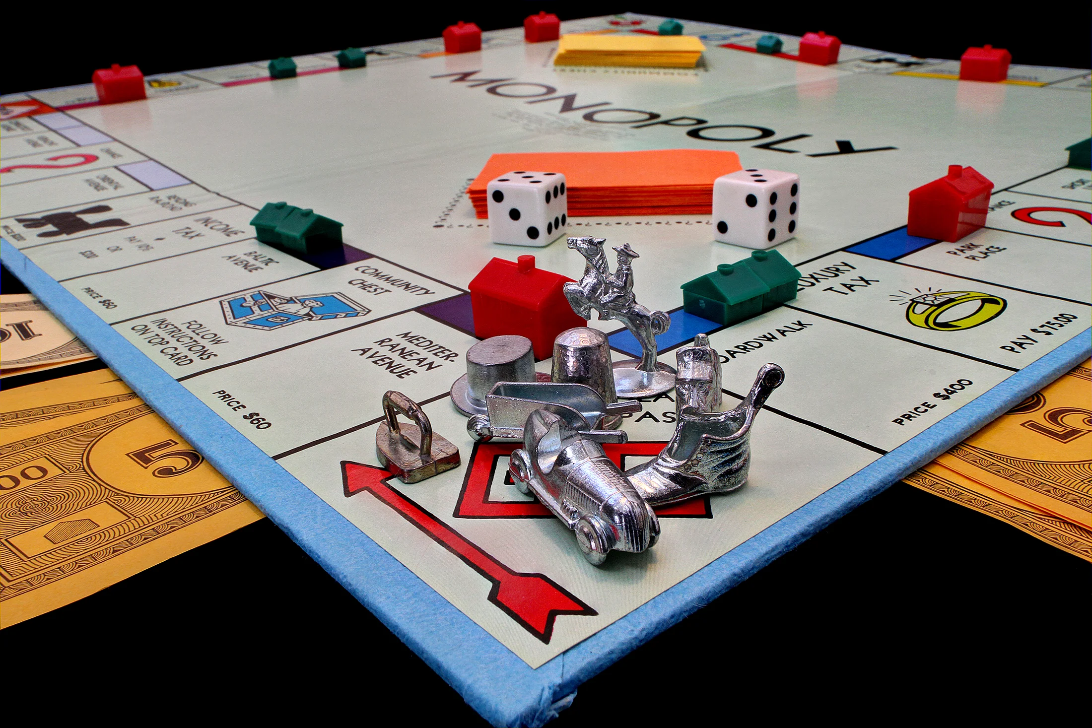 Monopoly game