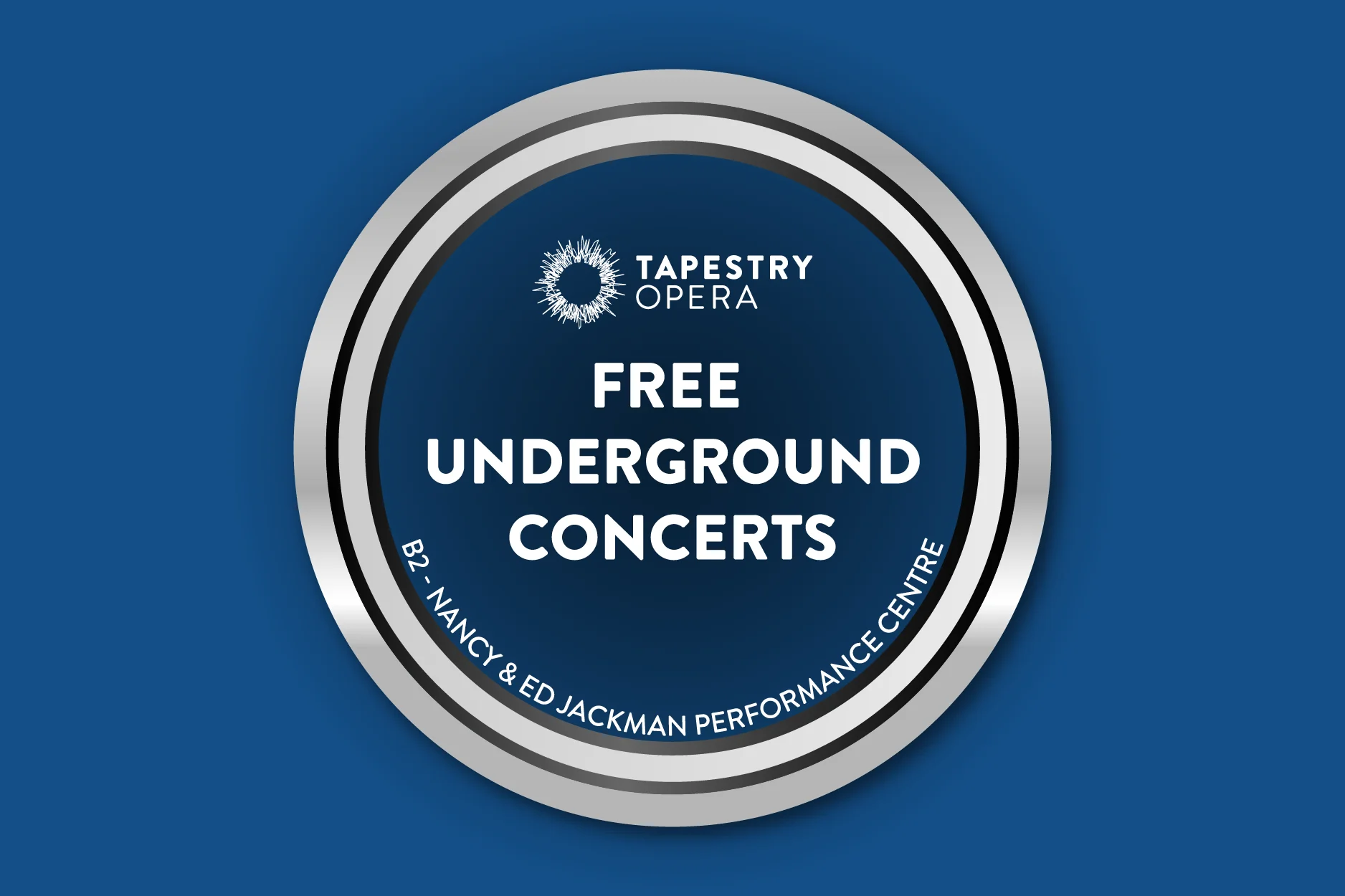 Free Underground concerts logo